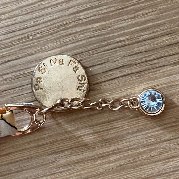 Italian Equestrian Scarf / Shawl Luxury orange - Picture 5 of 5